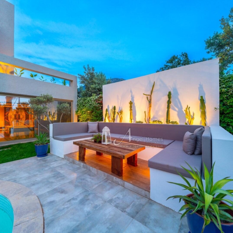 LUXURY 3-BED VILLA IN OVACIK – Furnished, 2-Pools & Spa