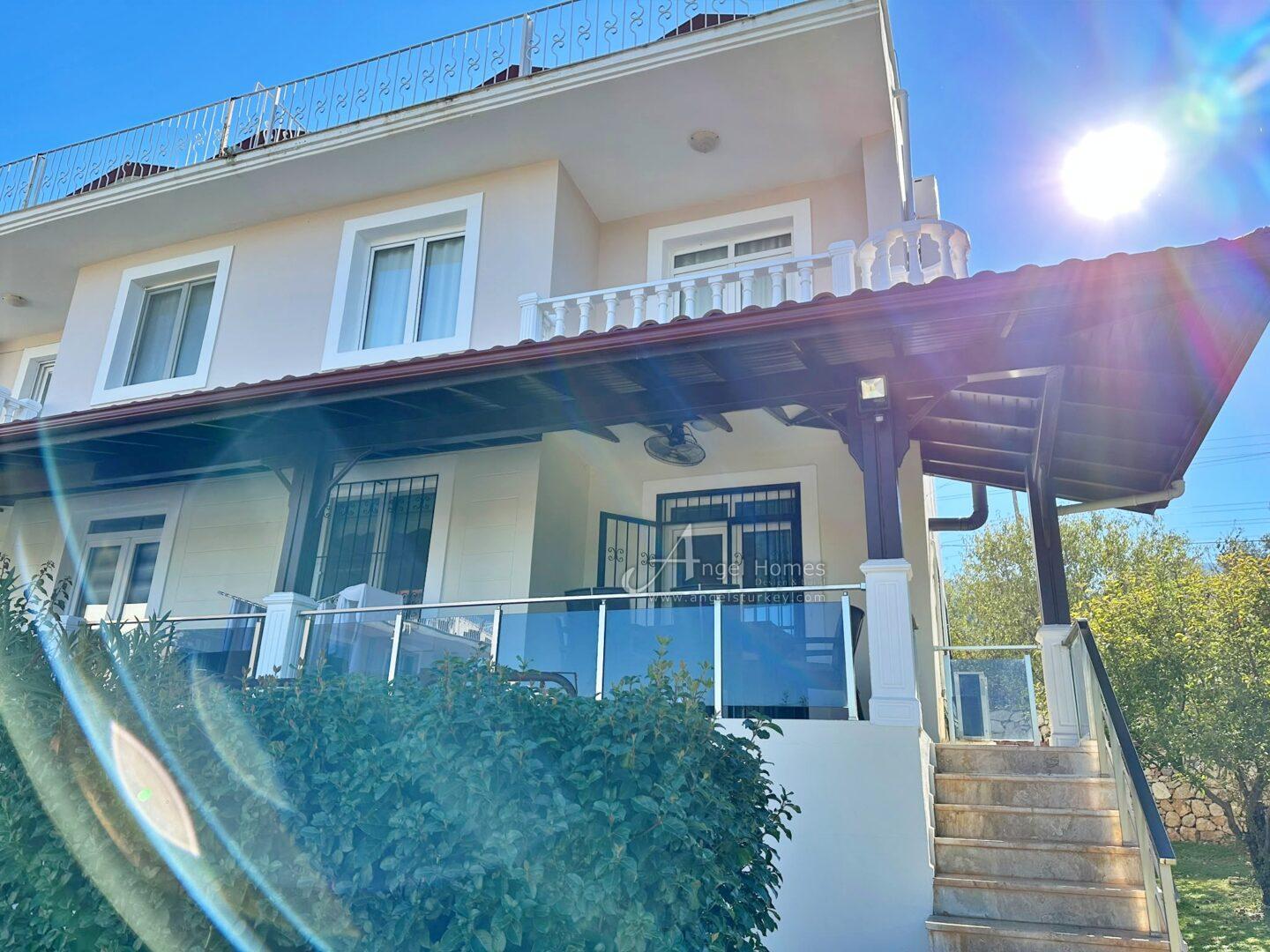 FURNISHED 3-BED DUPLEX IN OVACIK – Well Presented & Popular Site