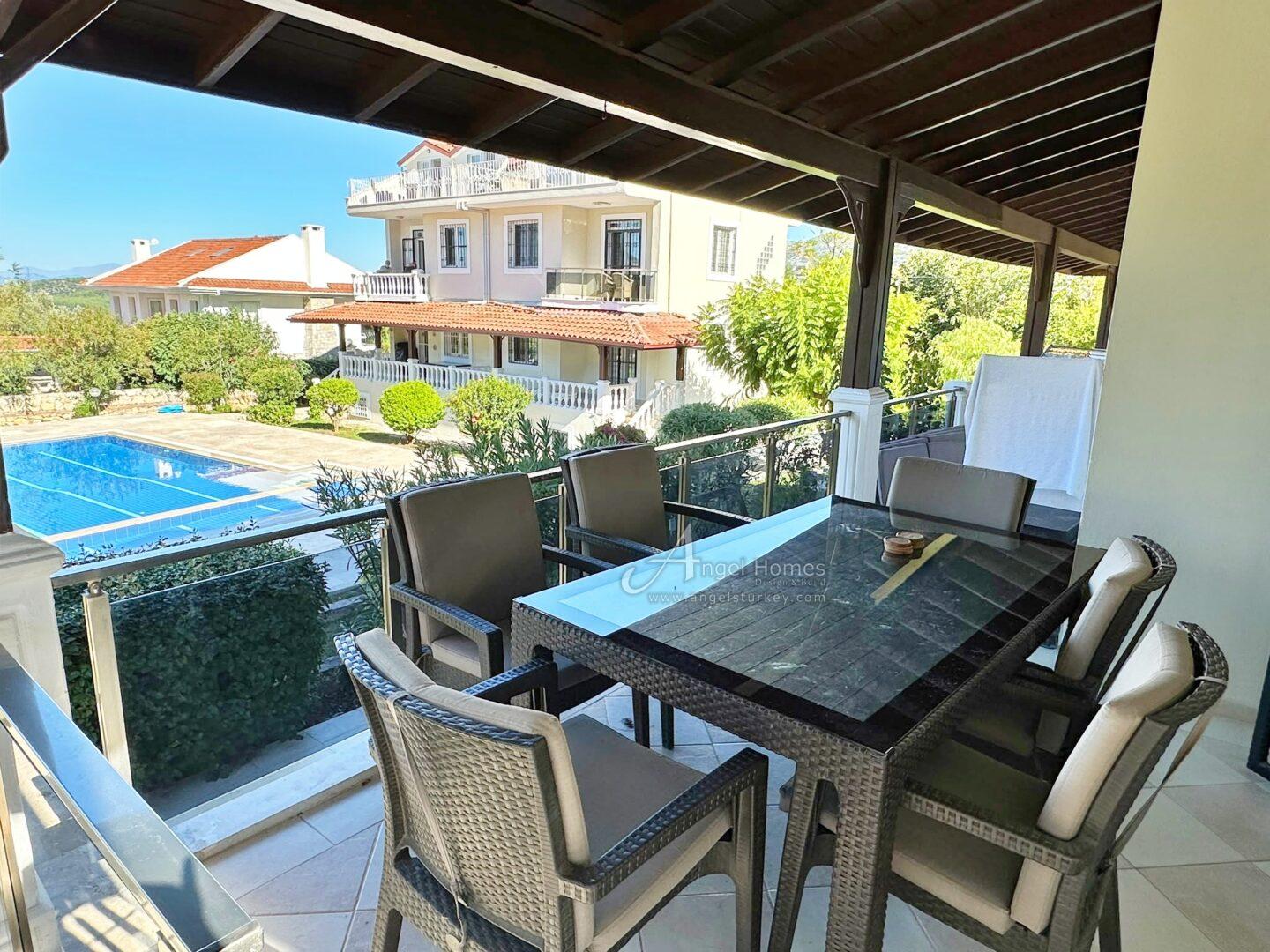 FURNISHED 3-BED DUPLEX IN OVACIK – Well Presented & Popular Site