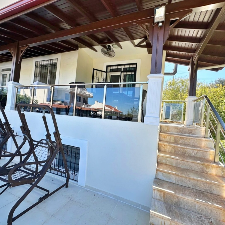 FURNISHED 3-BED DUPLEX IN OVACIK – Well Presented & Popular Site