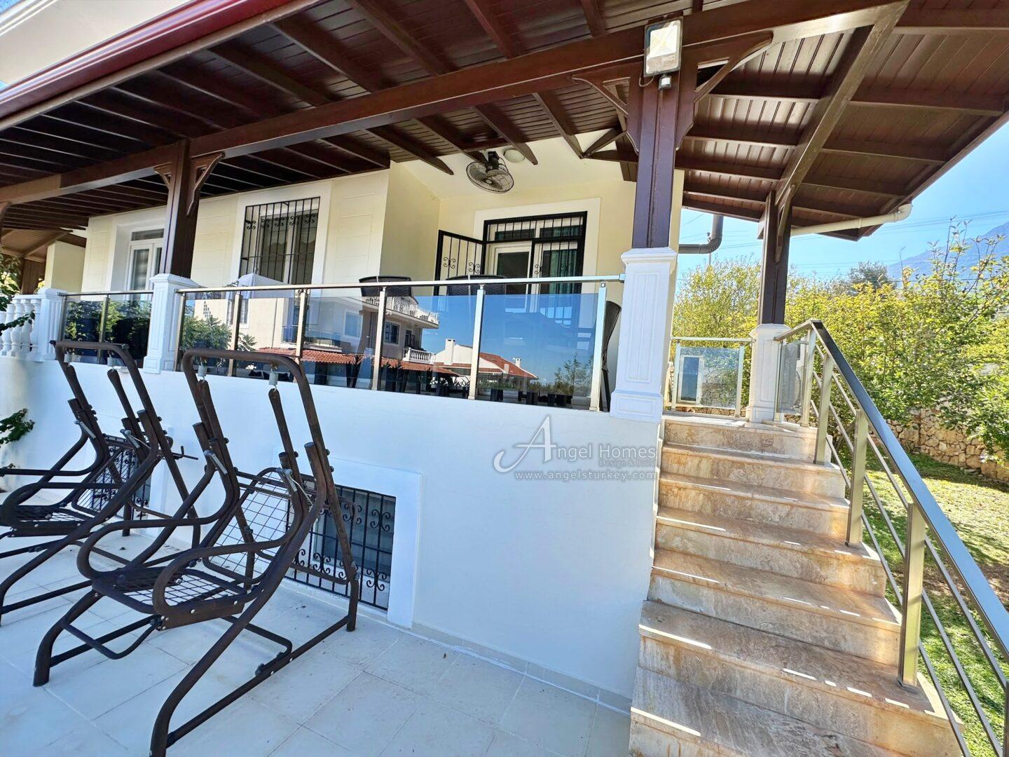 FURNISHED 3-BED DUPLEX IN OVACIK – Well Presented & Popular Site