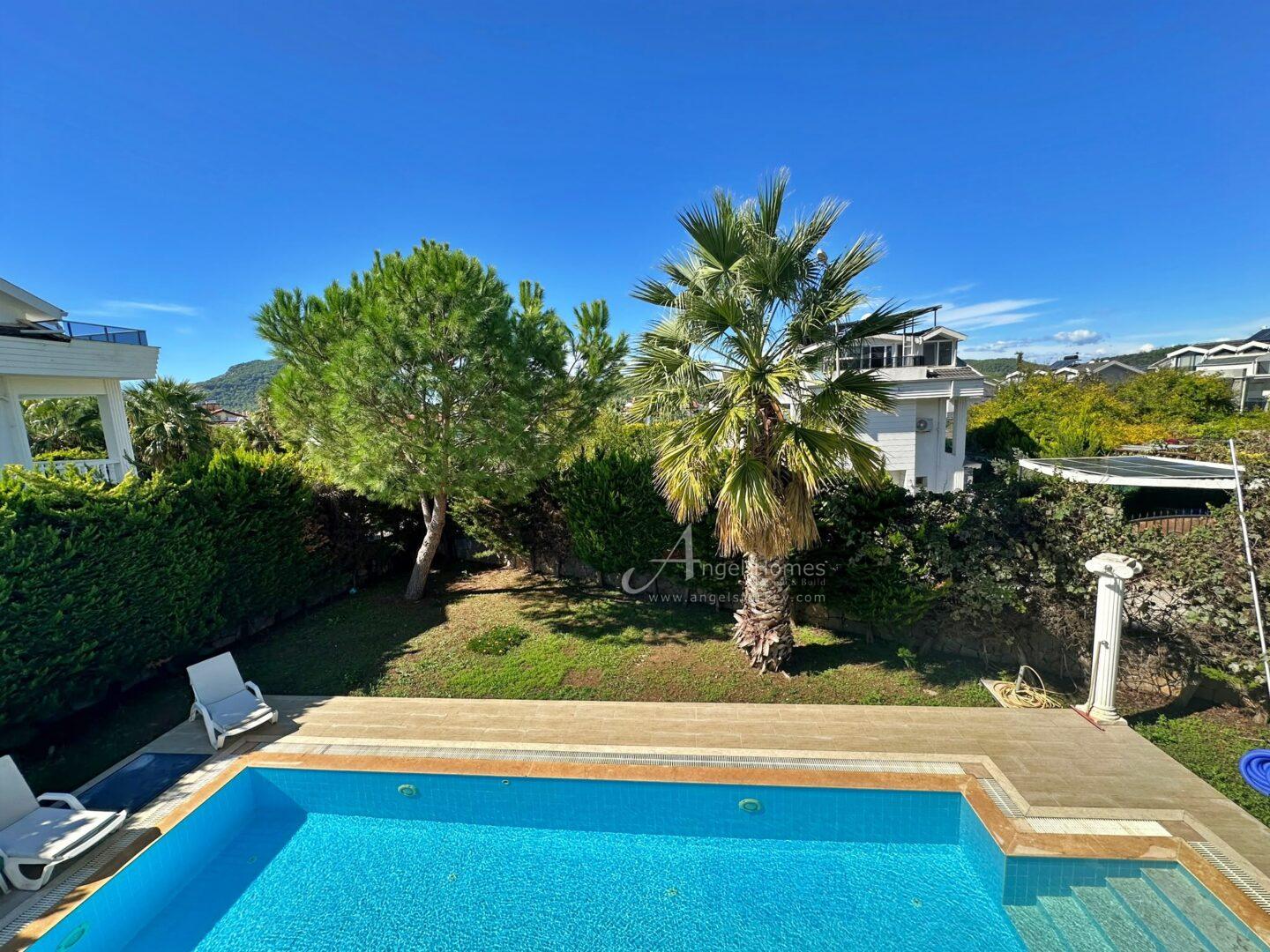MODERN 4-BED VILLA IN LOWER OVACIK – Furnished, Pool & Parking