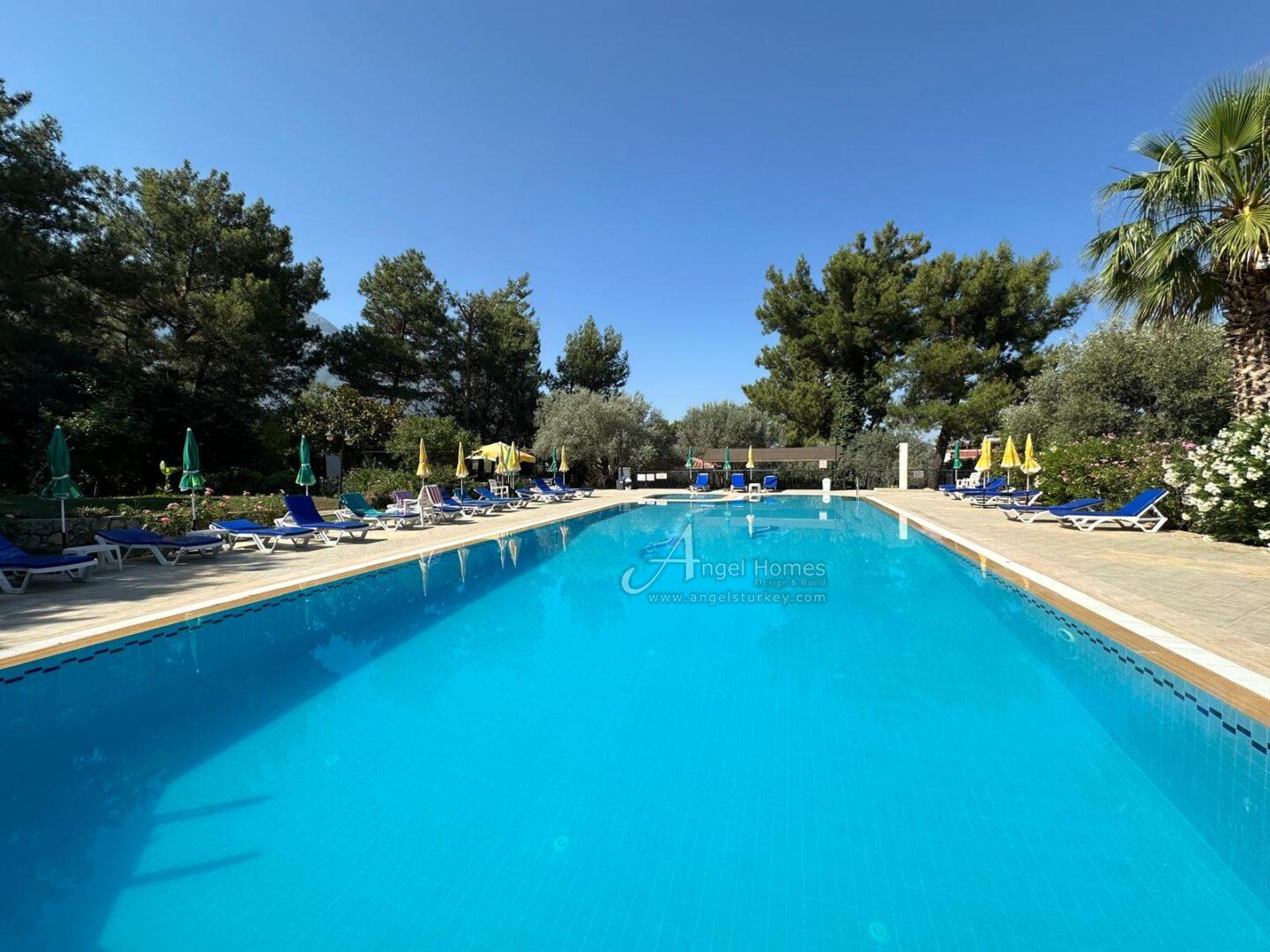 FURNISHED 2-BED GROUND-FLOOR APARTMENT IN OVACIK – Popular Site with Communal Facilities