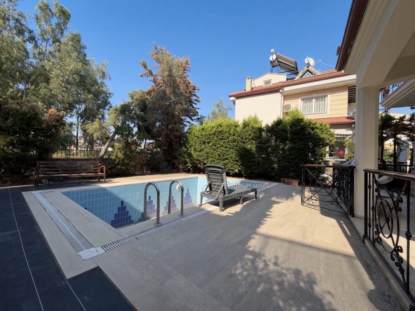 spacious 3-bed villa in Calis