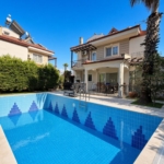 spacious 3-bed villa in Calis