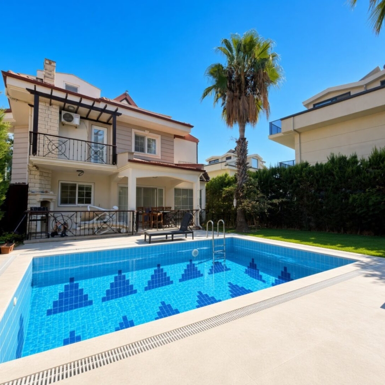 3-BED DETACHED VILLA IN CALIS – Private Pool & Garden