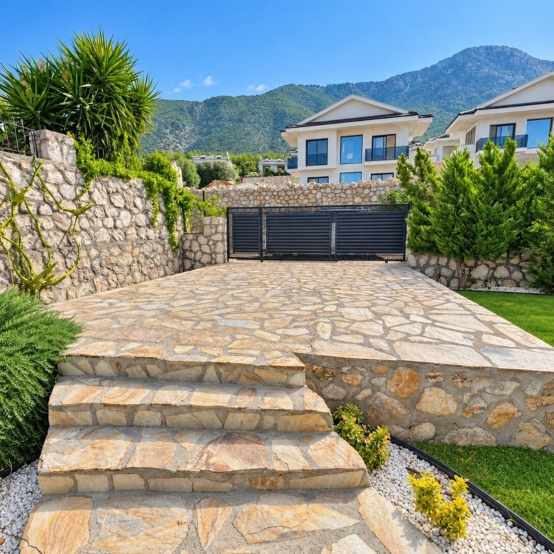 LUXURY 6-BED DETACHED VILLA IN OVACIK – Private Pool, Hamam & Sauna