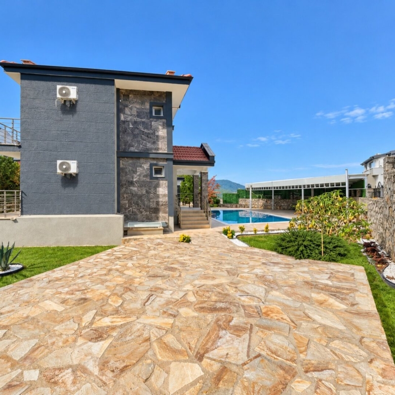 LUXURY 6-BED DETACHED VILLA IN OVACIK – Private Pool, Hamam & Sauna