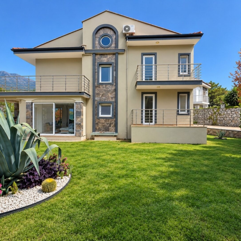 LUXURY 6-BED DETACHED VILLA IN OVACIK – Private Pool, Hamam & Sauna