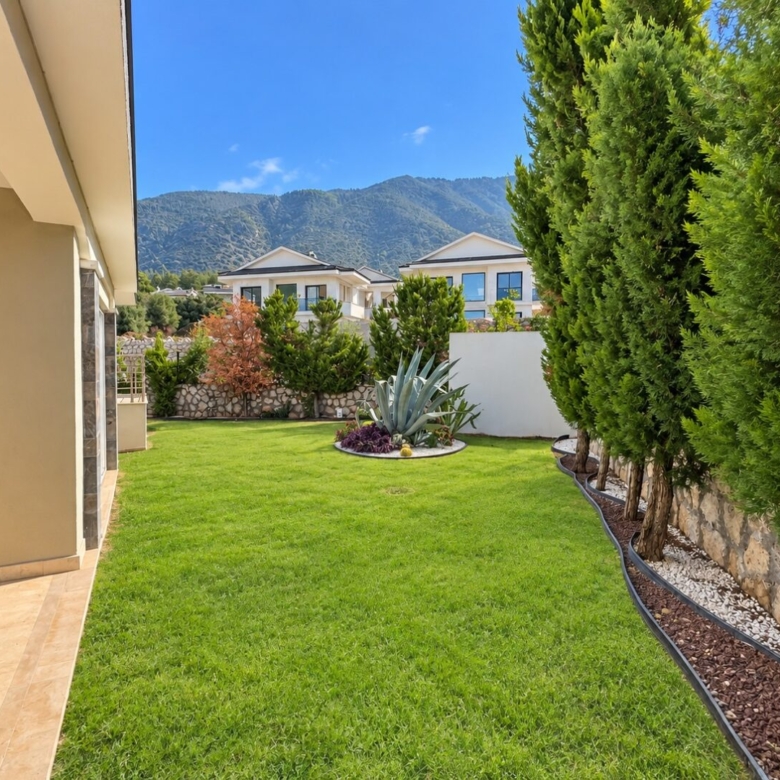 LUXURY 6-BED DETACHED VILLA IN OVACIK – Private Pool, Hamam & Sauna