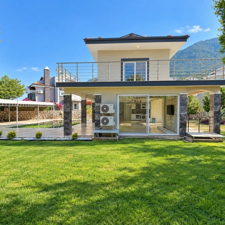 LUXURY 6-BED DETACHED VILLA IN OVACIK – Private Pool, Hamam & Sauna