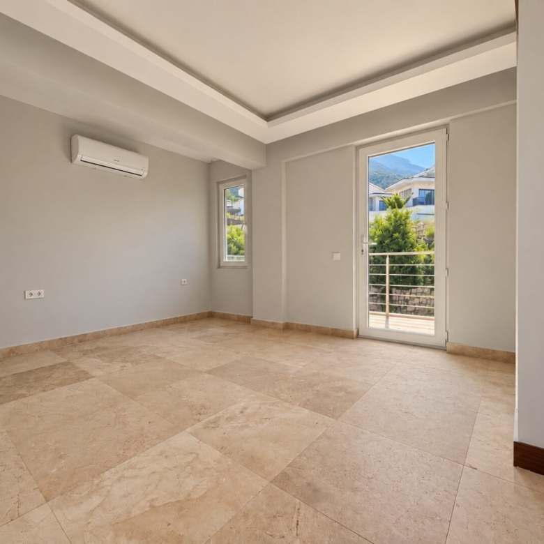 LUXURY 6-BED DETACHED VILLA IN OVACIK – Private Pool, Hamam & Sauna