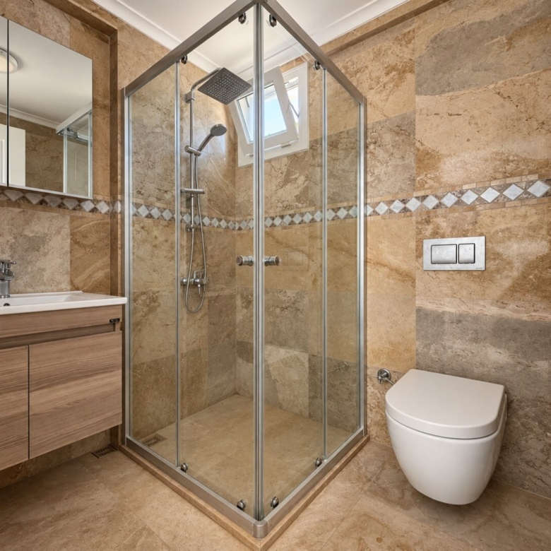 LUXURY 6-BED DETACHED VILLA IN OVACIK – Private Pool, Hamam & Sauna