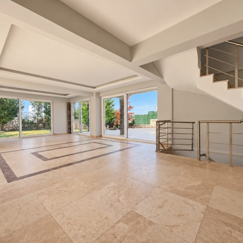 LUXURY 6-BED DETACHED VILLA IN OVACIK – Private Pool, Hamam & Sauna