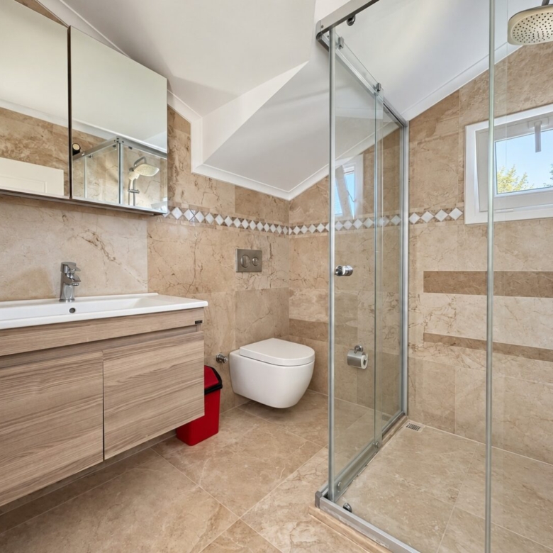 LUXURY 6-BED DETACHED VILLA IN OVACIK – Private Pool, Hamam & Sauna
