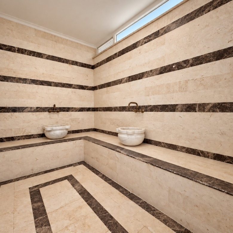 LUXURY 6-BED DETACHED VILLA IN OVACIK – Private Pool, Hamam & Sauna