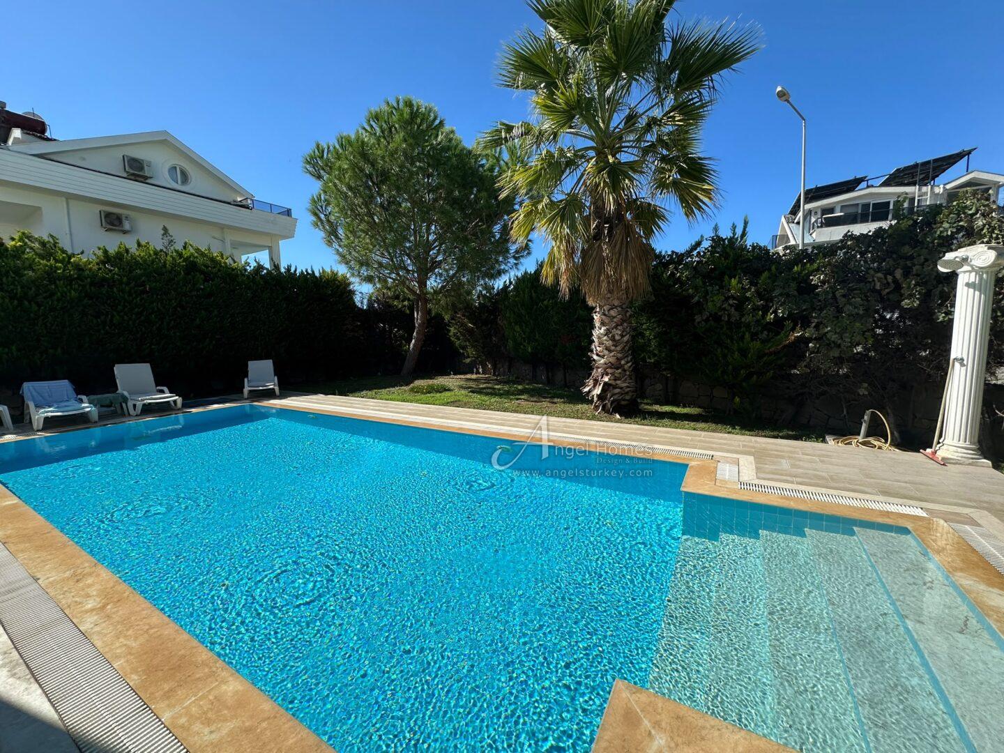 MODERN 4-BED VILLA IN LOWER OVACIK – Furnished, Pool & Parking