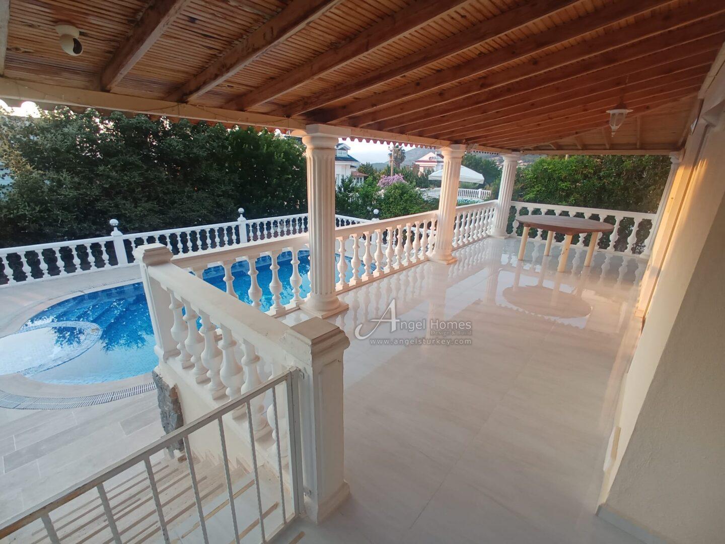 LARGE 8-BED VILLA FOR SALE IN OVACIK – Private Pool & S/C Apartment