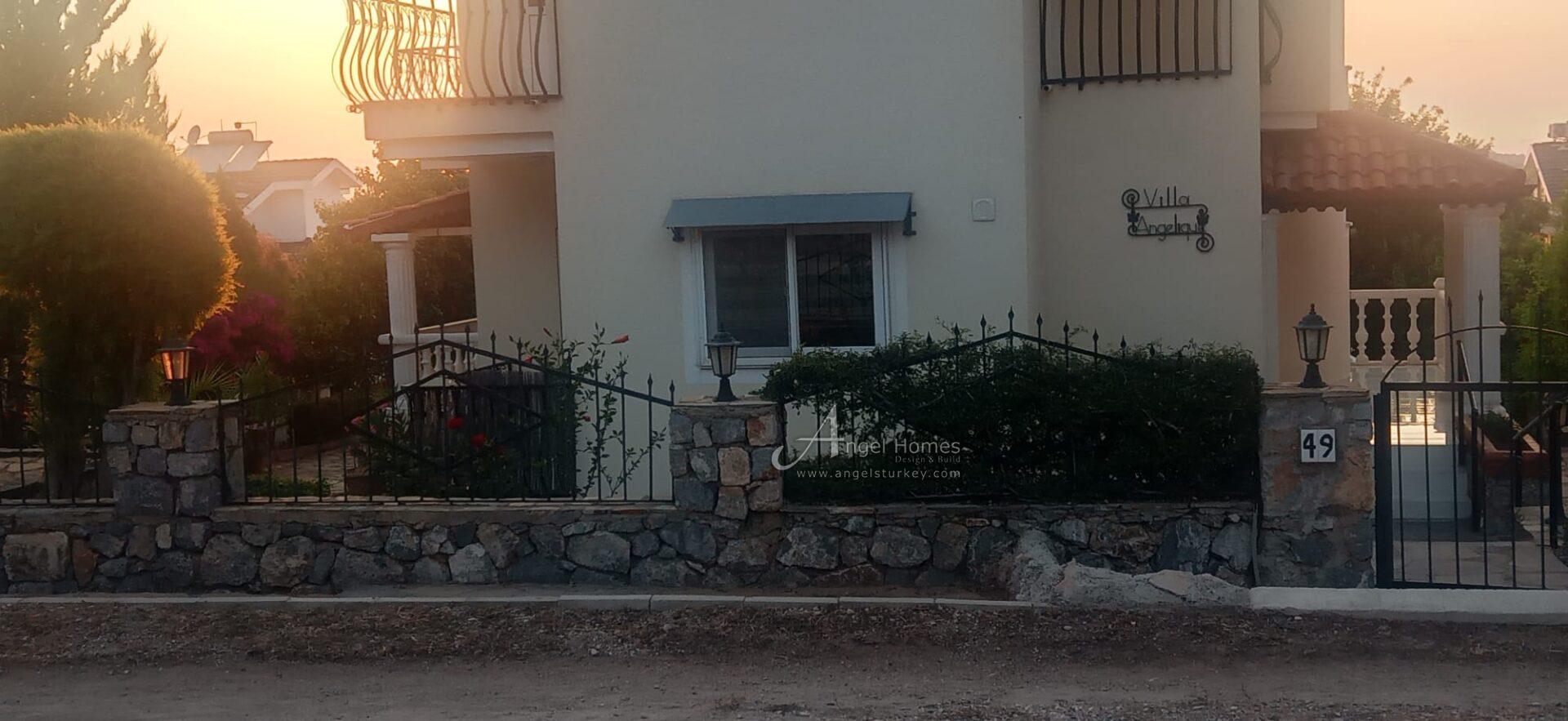 LARGE 8-BED VILLA FOR SALE IN OVACIK – Private Pool & S/C Apartment