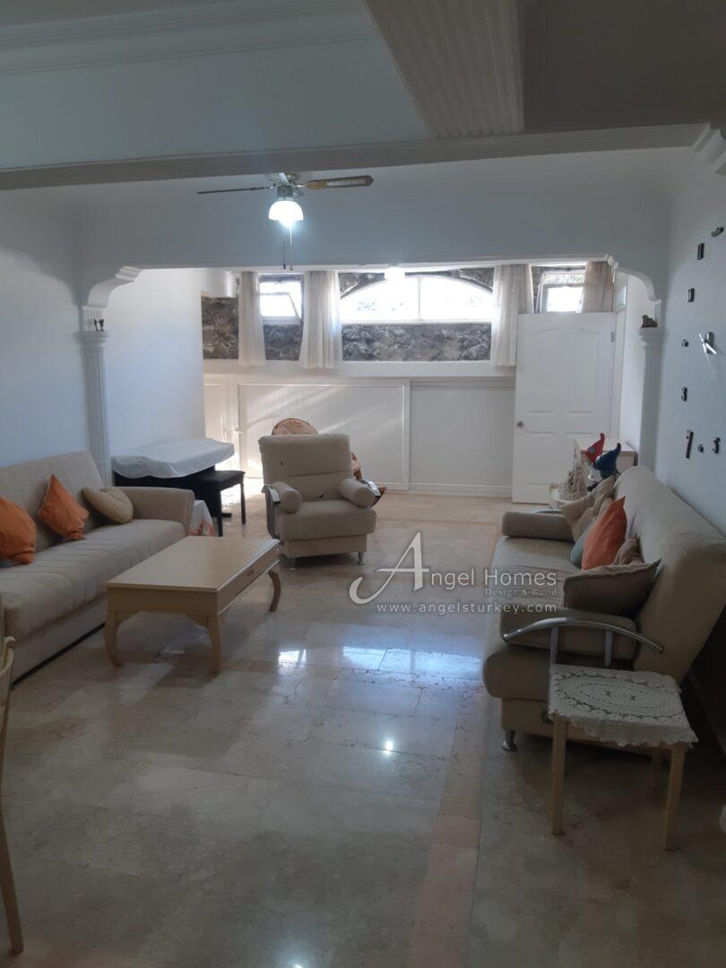 LARGE 8-BED VILLA FOR SALE IN OVACIK – Private Pool & S/C Apartment