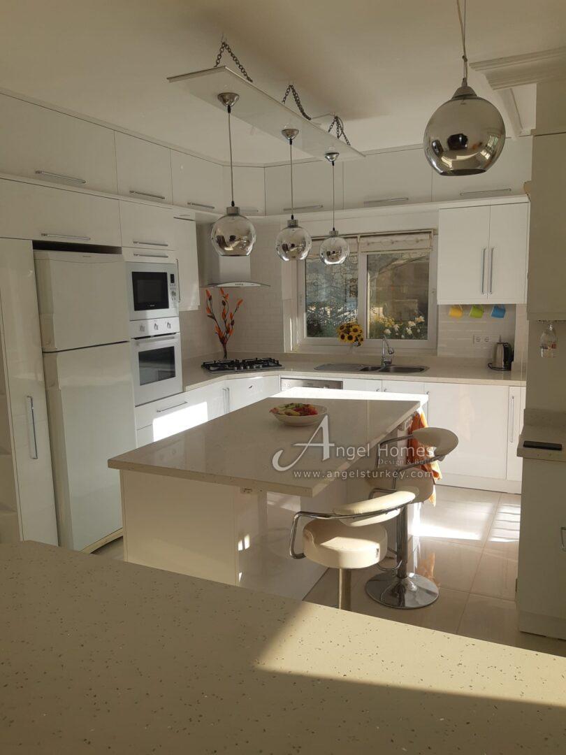 LARGE 8-BED VILLA FOR SALE IN OVACIK – Private Pool & S/C Apartment