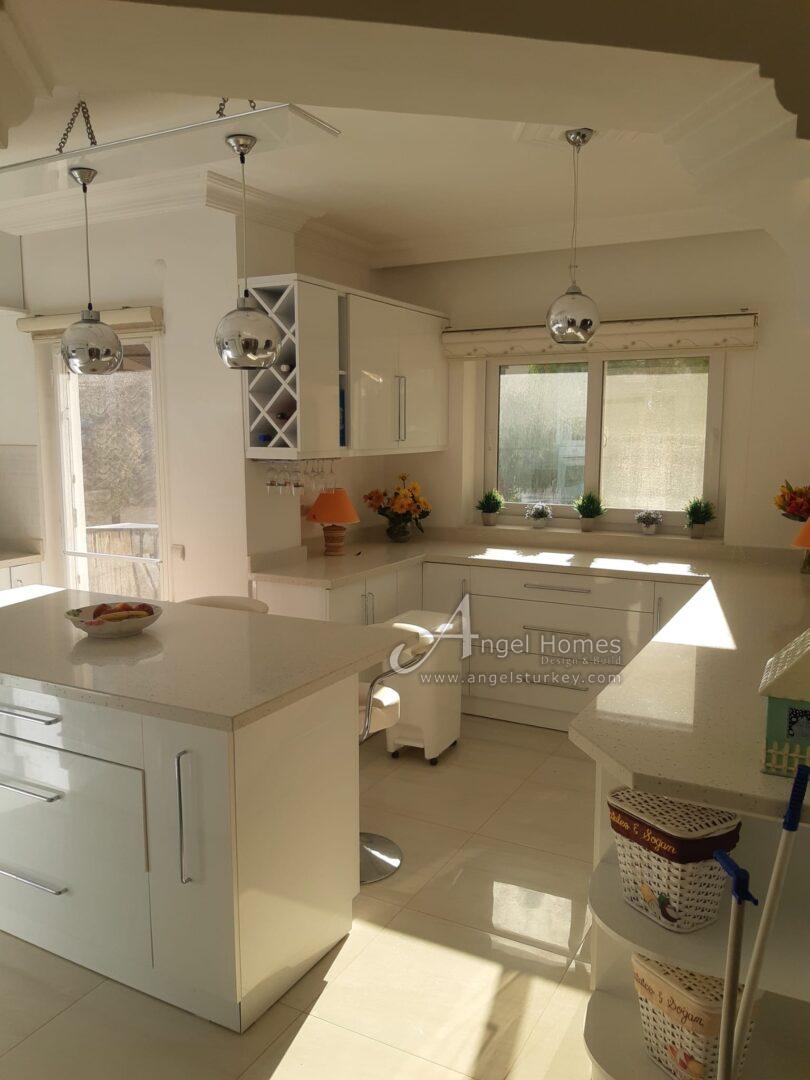 LARGE 8-BED VILLA FOR SALE IN OVACIK – Private Pool & S/C Apartment