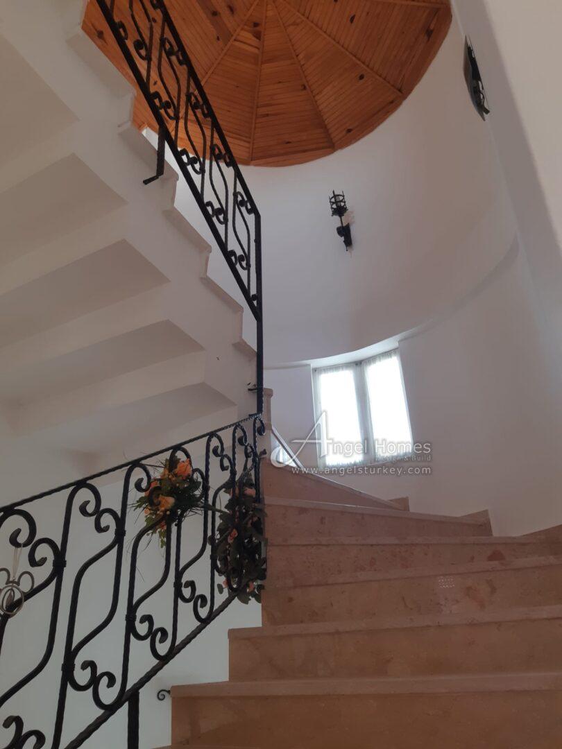LARGE 8-BED VILLA FOR SALE IN OVACIK – Private Pool & S/C Apartment