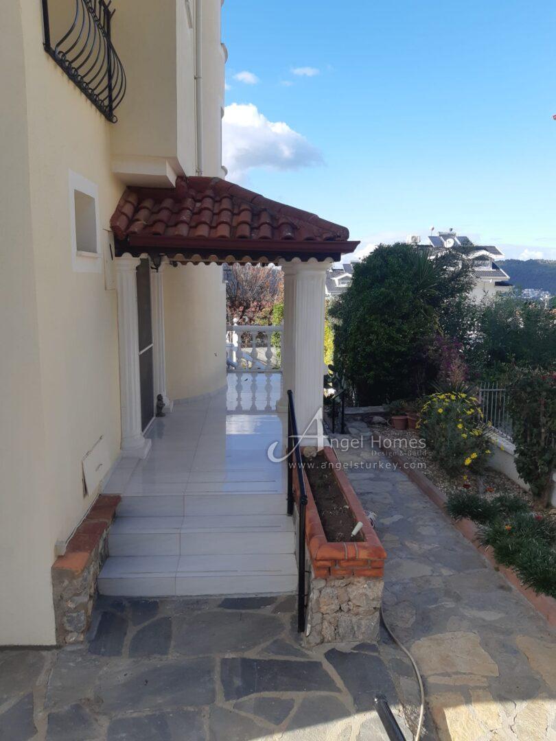 LARGE 8-BED VILLA FOR SALE IN OVACIK – Private Pool & S/C Apartment