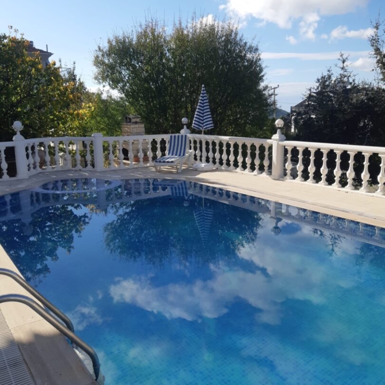 LARGE 8-BED VILLA FOR SALE IN OVACIK – Private Pool & S/C Apartment
