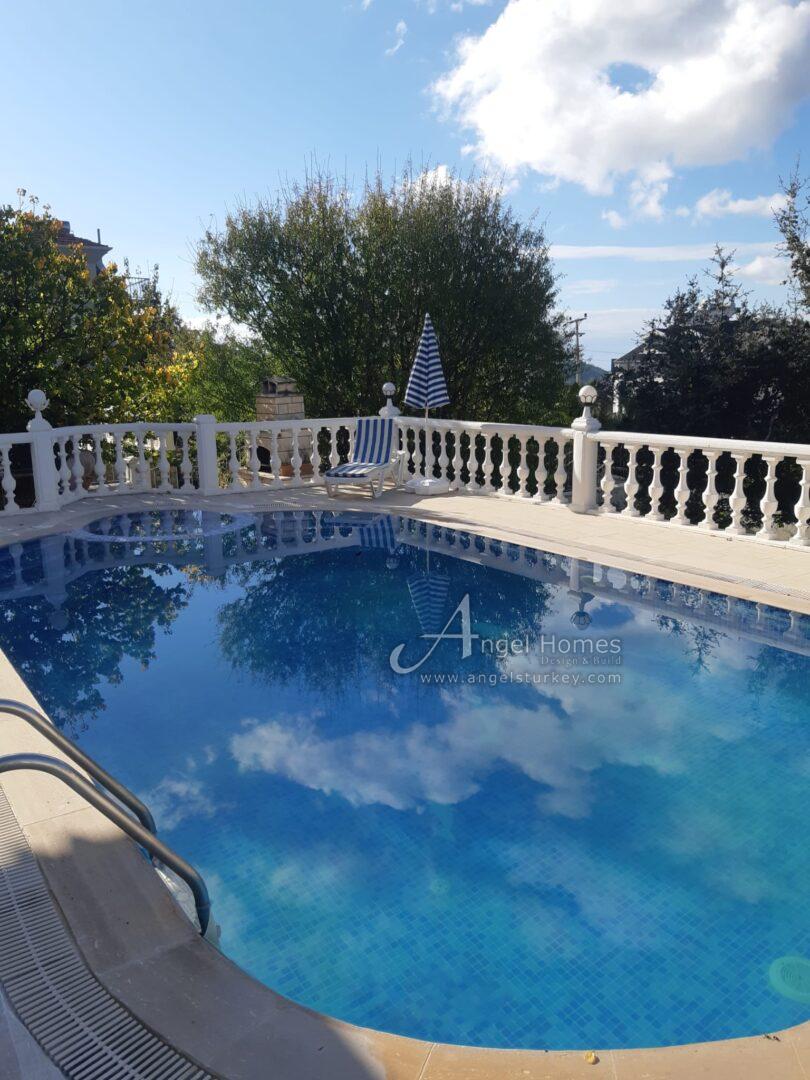 LARGE 8-BED VILLA FOR SALE IN OVACIK – Private Pool & S/C Apartment