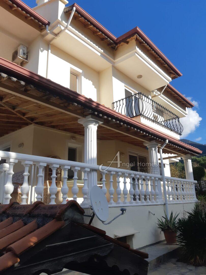 LARGE 8-BED VILLA FOR SALE IN OVACIK – Private Pool & S/C Apartment