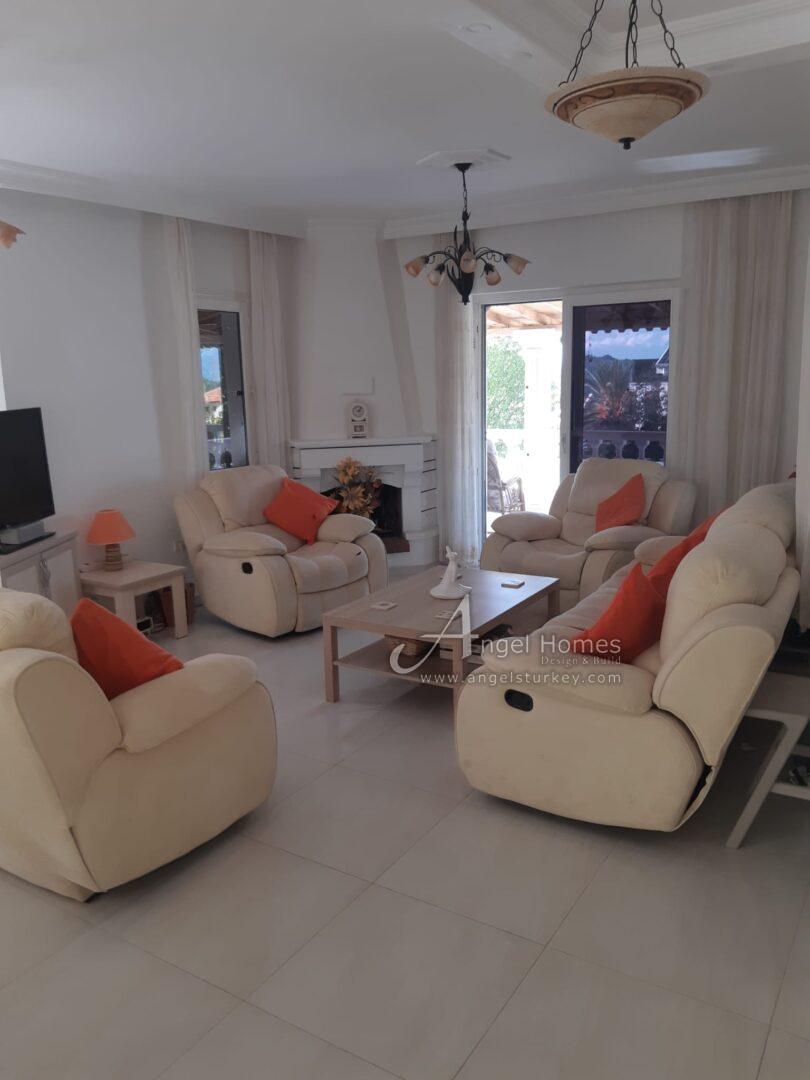 LARGE 8-BED VILLA FOR SALE IN OVACIK – Private Pool & S/C Apartment