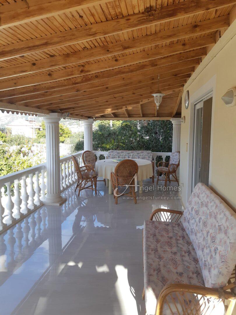 LARGE 8-BED VILLA FOR SALE IN OVACIK – Private Pool & S/C Apartment