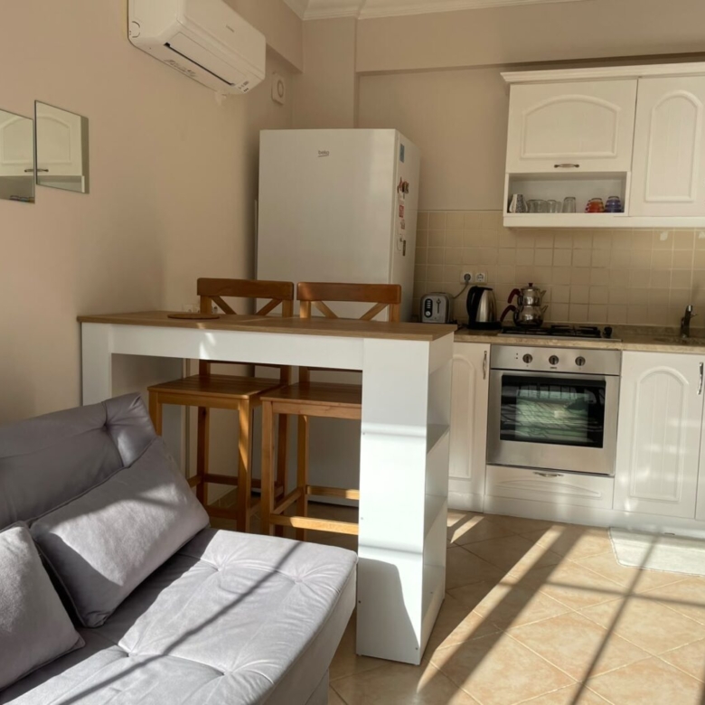 BARGAIN 1-BED APARTMENT IN OVACIK – Furnished, Shared Pool, Great Location