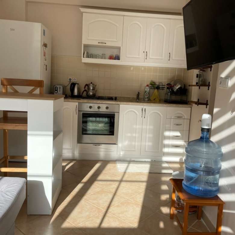 BARGAIN 1-BED APARTMENT IN OVACIK – Furnished, Shared Pool, Great Location