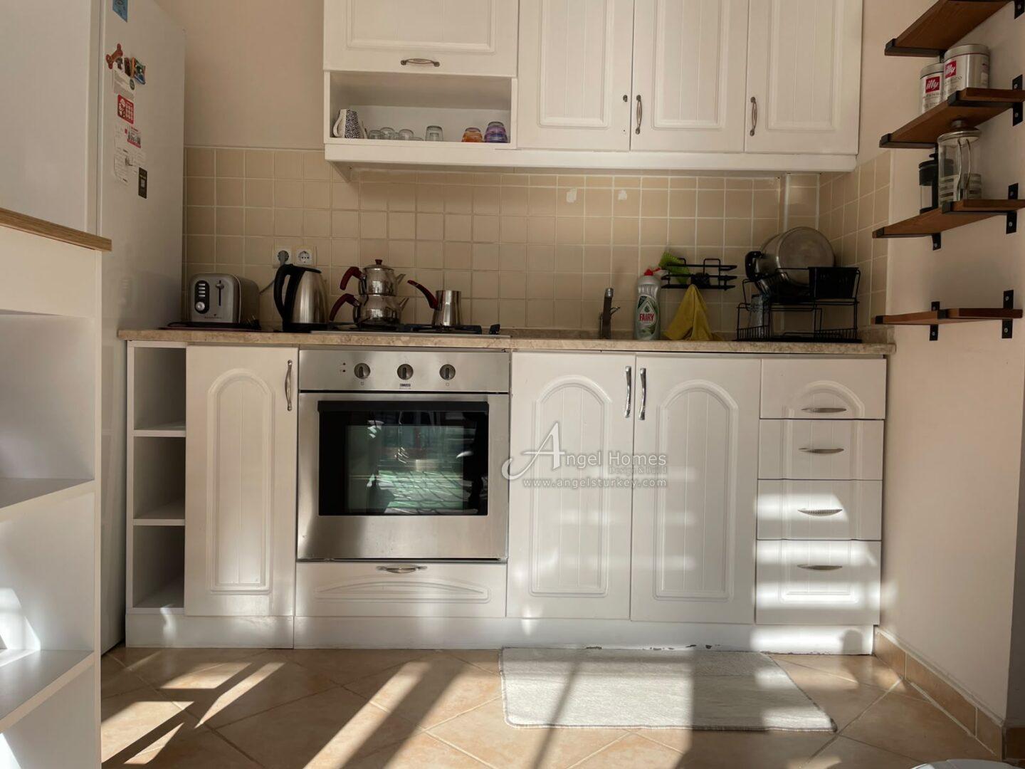 BARGAIN 1-BED APARTMENT IN OVACIK – Furnished, Shared Pool, Great Location