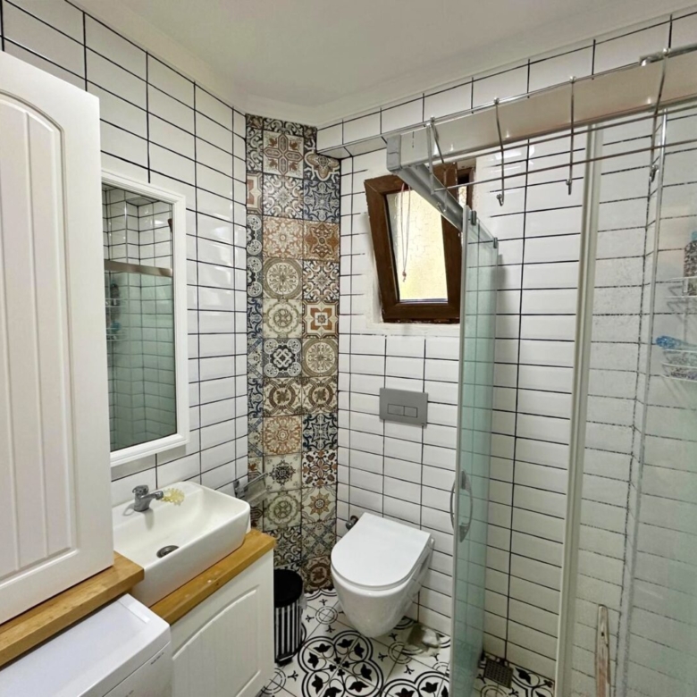 FURNISHED 2-BED GROUND-FLOOR APARTMENT IN OVACIK – Popular Site with Communal Facilities