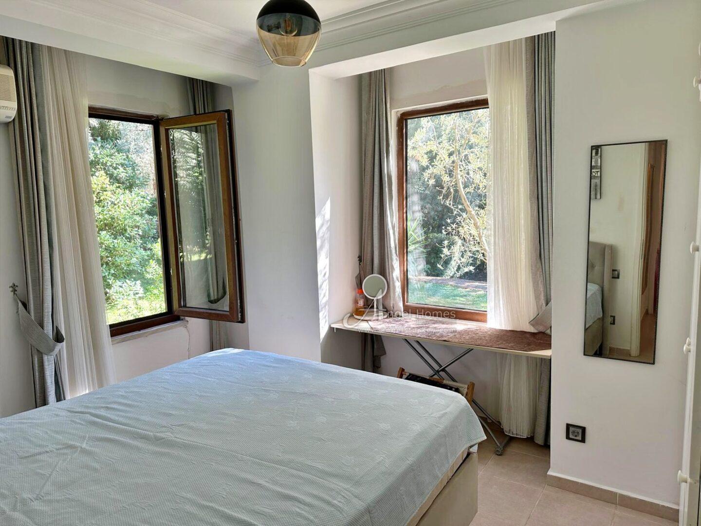FURNISHED 2-BED GROUND-FLOOR APARTMENT IN OVACIK – Popular Site with Communal Facilities
