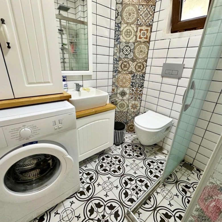 FURNISHED 2-BED GROUND-FLOOR APARTMENT IN OVACIK – Popular Site with Communal Facilities