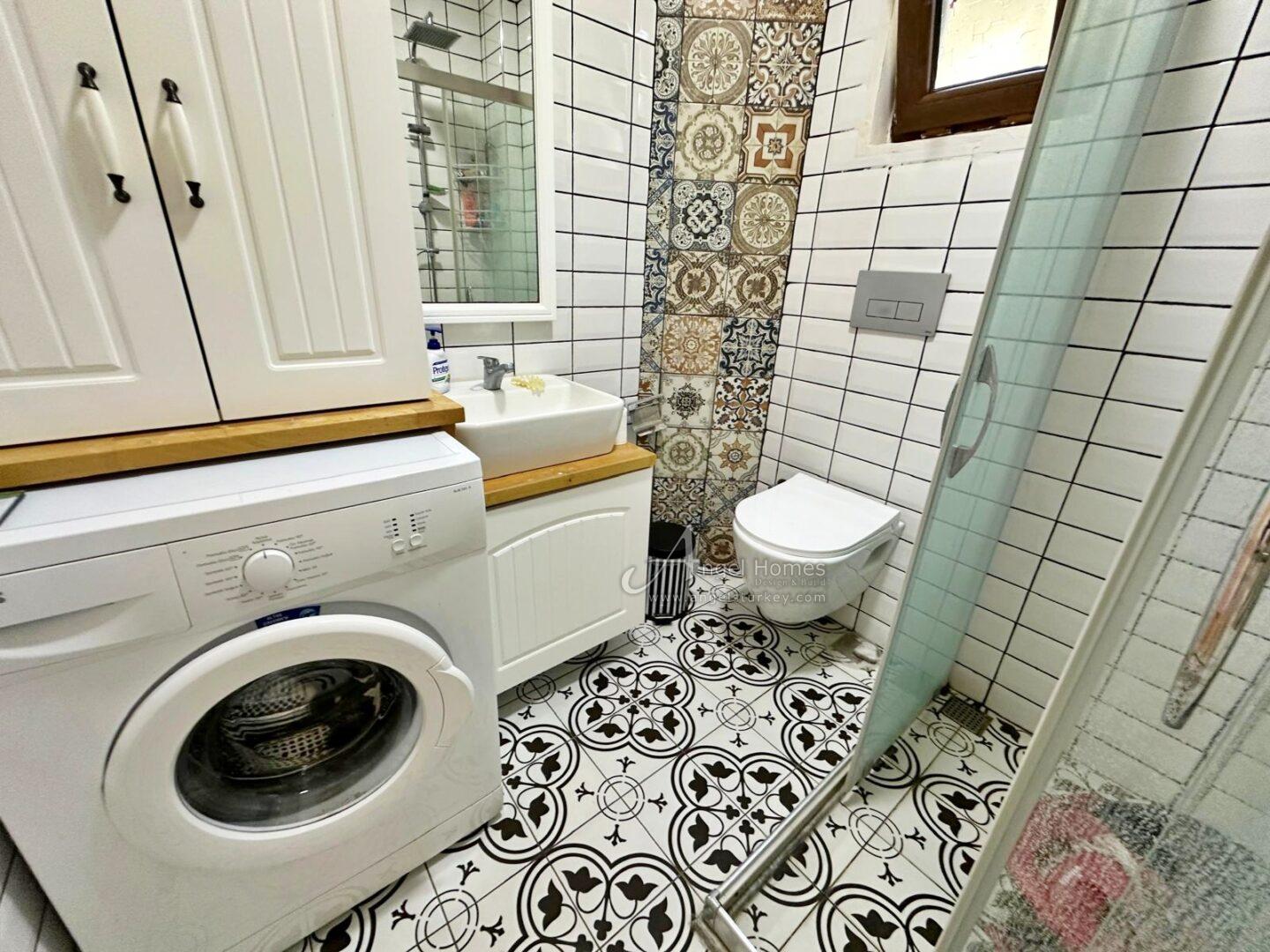 FURNISHED 2-BED GROUND-FLOOR APARTMENT IN OVACIK – Popular Site with Communal Facilities