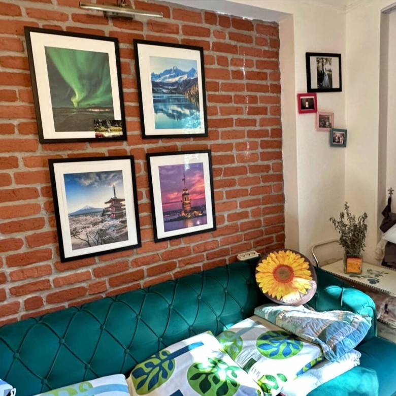 FURNISHED 2-BED GROUND-FLOOR APARTMENT IN OVACIK – Popular Site with Communal Facilities