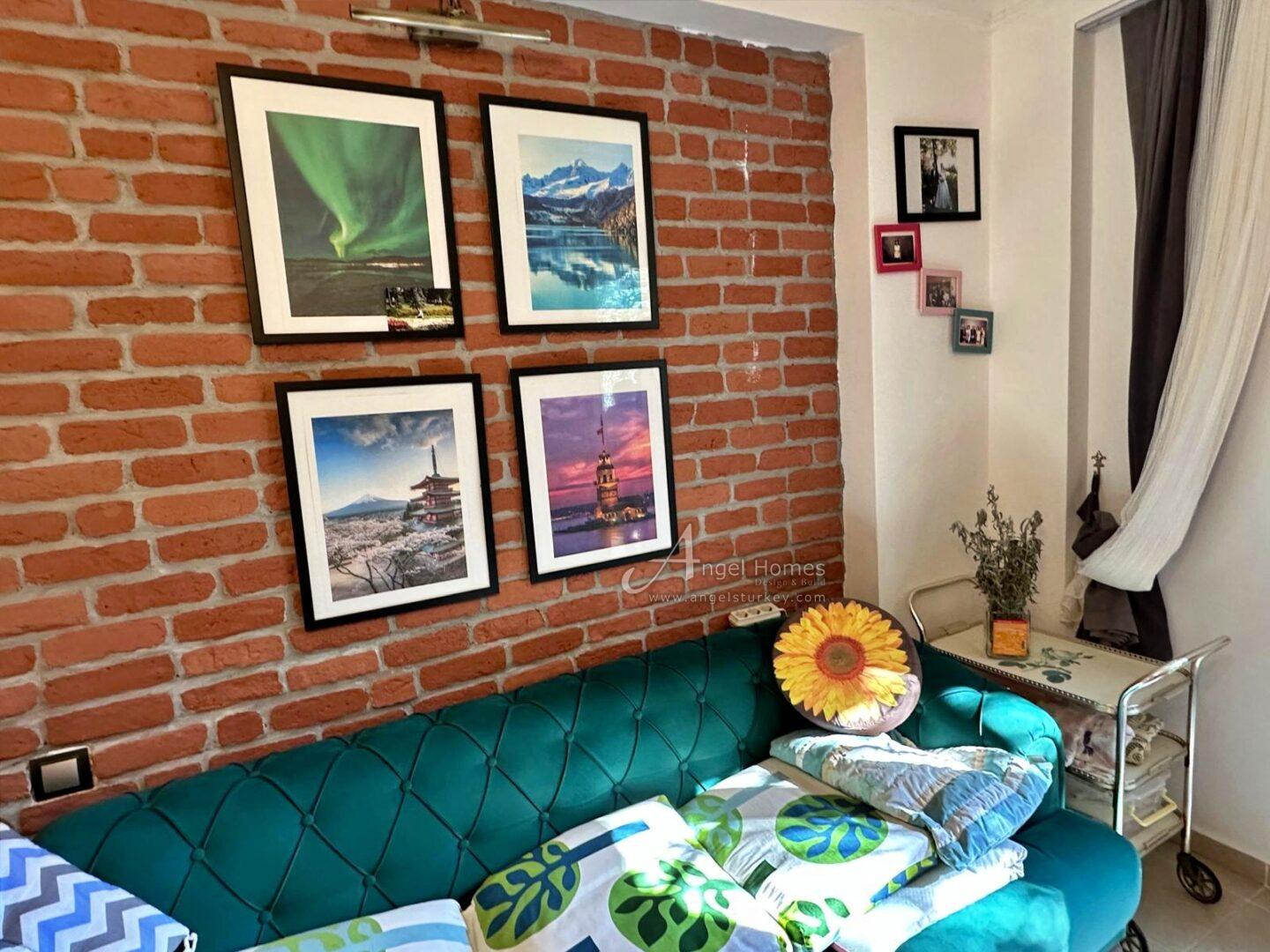 FURNISHED 2-BED GROUND-FLOOR APARTMENT IN OVACIK – Popular Site with Communal Facilities
