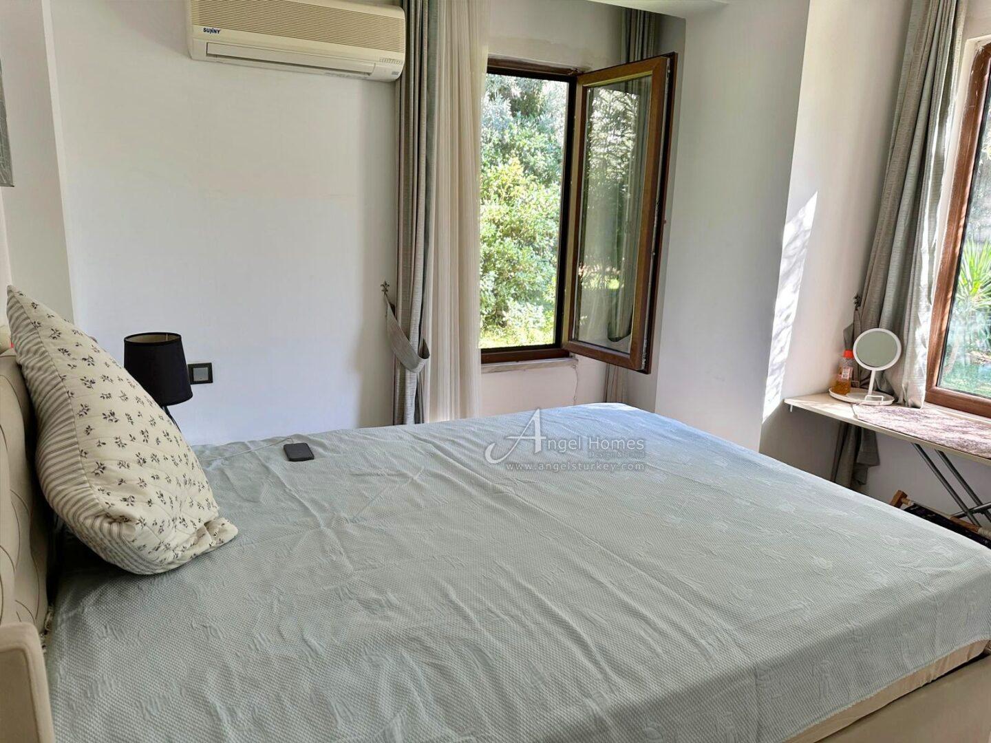 FURNISHED 2-BED GROUND-FLOOR APARTMENT IN OVACIK – Popular Site with Communal Facilities