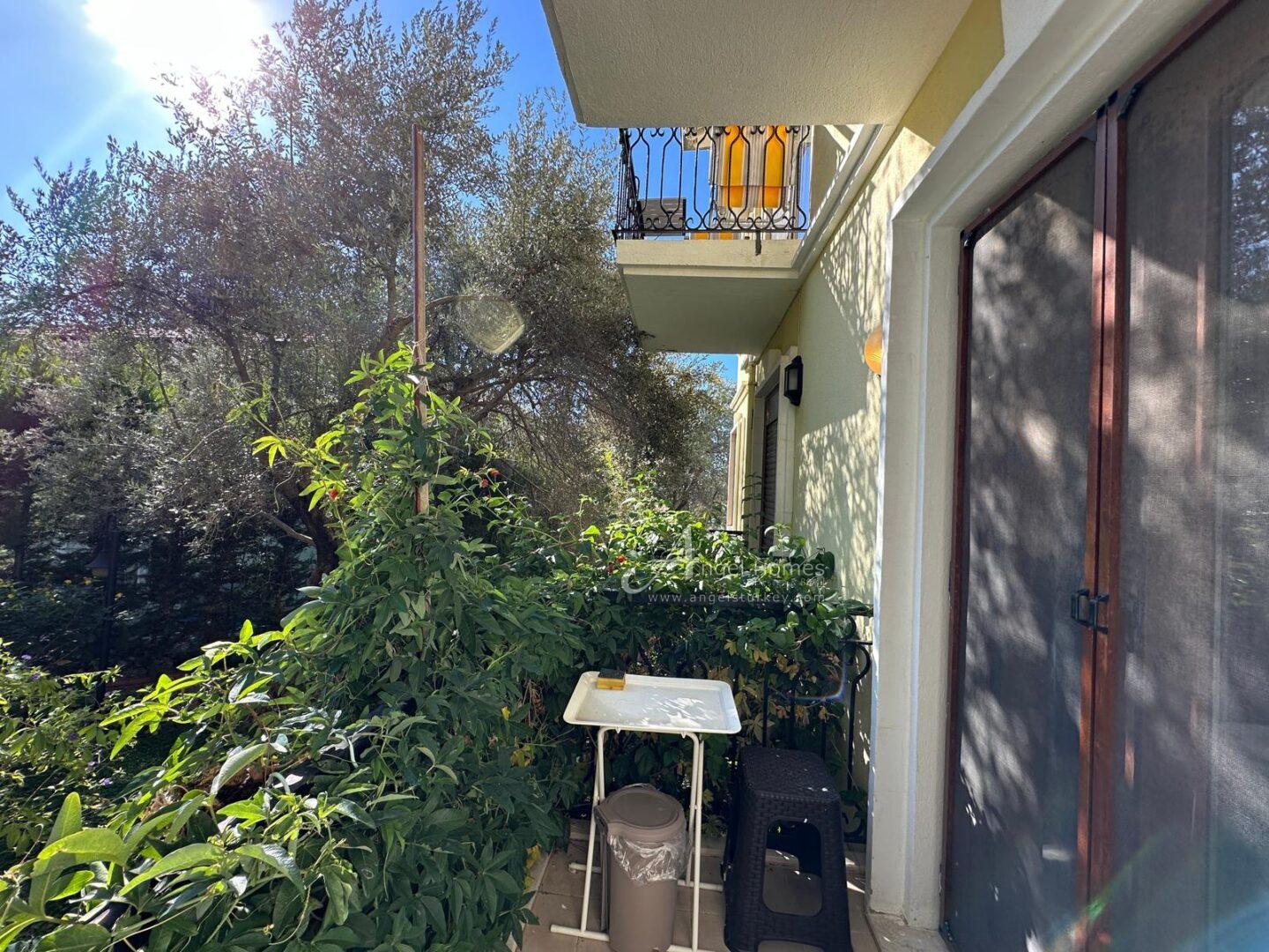 FURNISHED 2-BED GROUND-FLOOR APARTMENT IN OVACIK – Popular Site with Communal Facilities