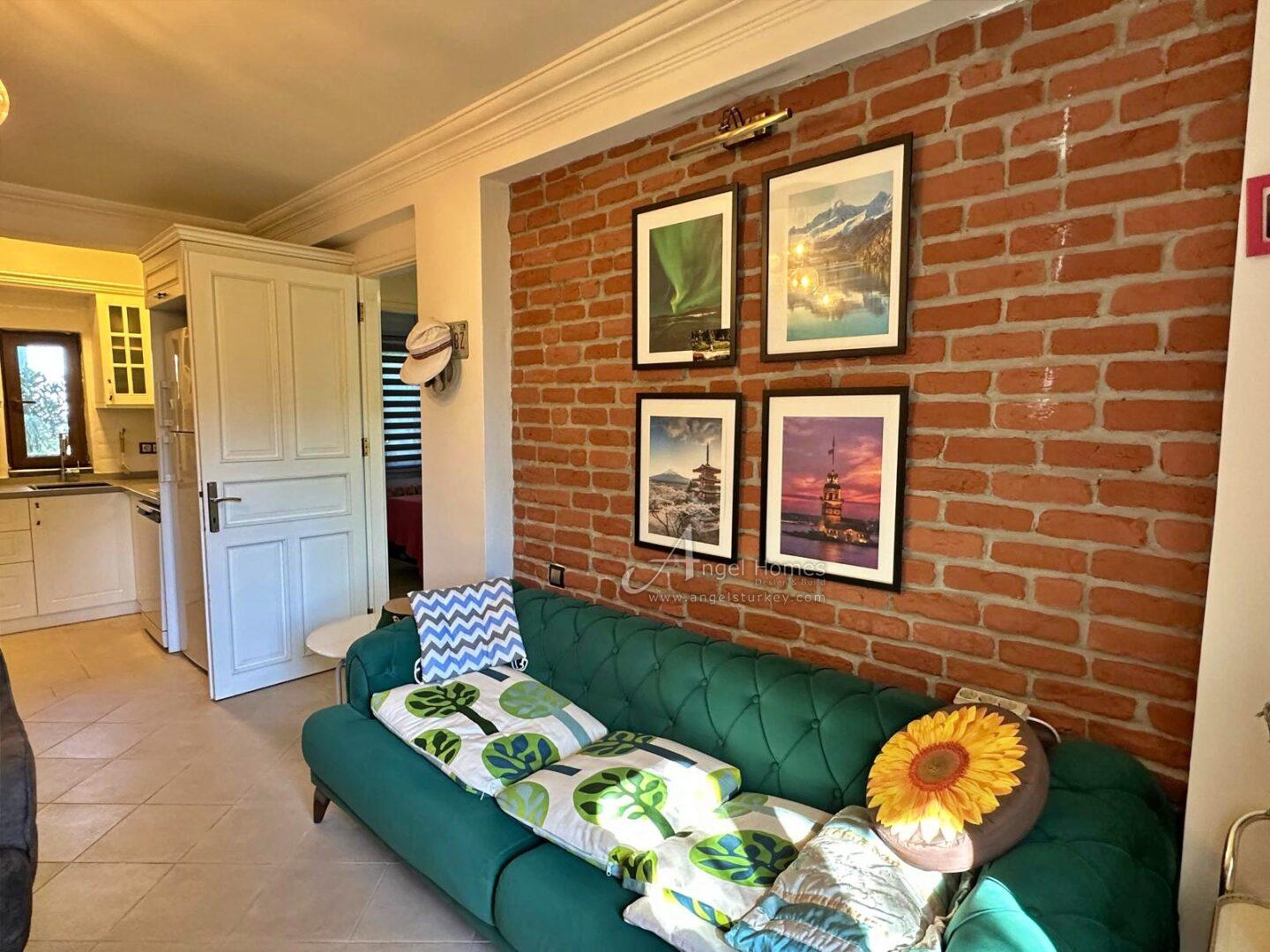 FURNISHED 2-BED GROUND-FLOOR APARTMENT IN OVACIK – Popular Site with Communal Facilities
