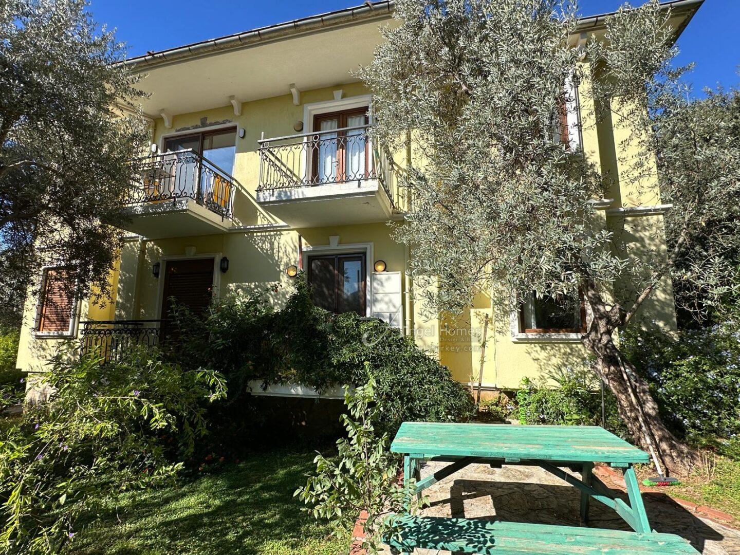 FURNISHED 2-BED GROUND-FLOOR APARTMENT IN OVACIK – Popular Site with Communal Facilities
