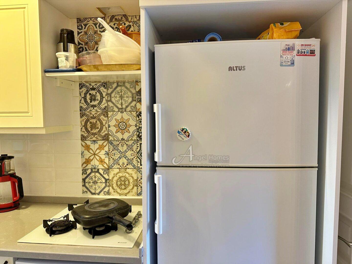 FURNISHED 2-BED GROUND-FLOOR APARTMENT IN OVACIK – Popular Site with Communal Facilities