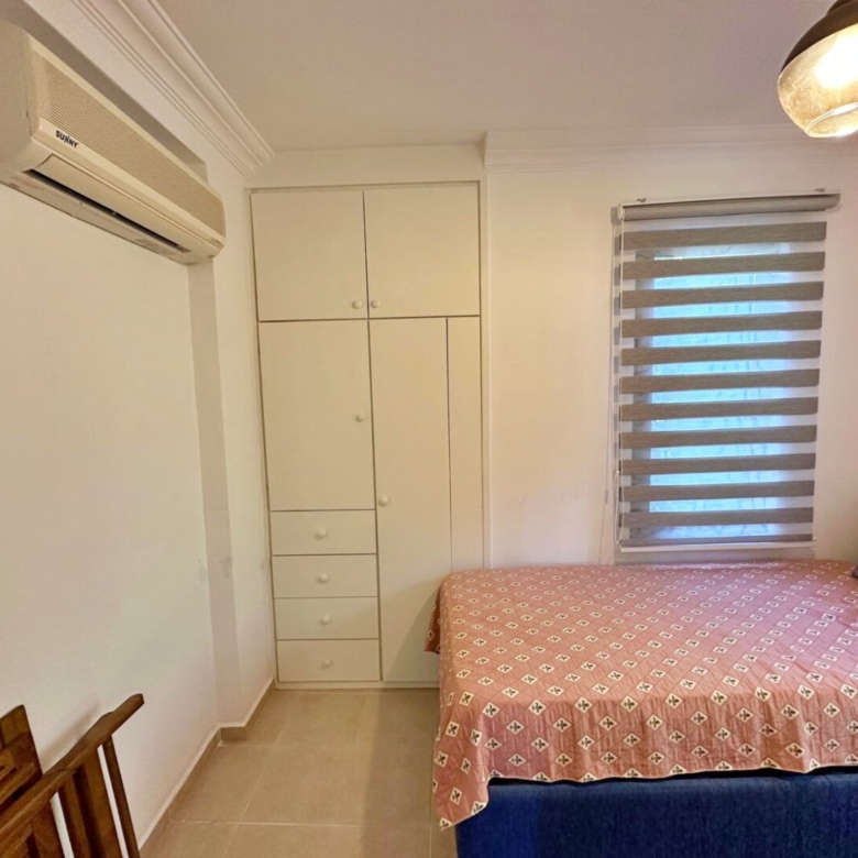 FURNISHED 2-BED GROUND-FLOOR APARTMENT IN OVACIK – Popular Site with Communal Facilities