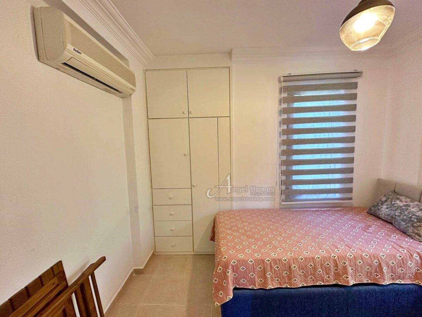 FURNISHED 2-BED GROUND-FLOOR APARTMENT IN OVACIK – Popular Site with Communal Facilities