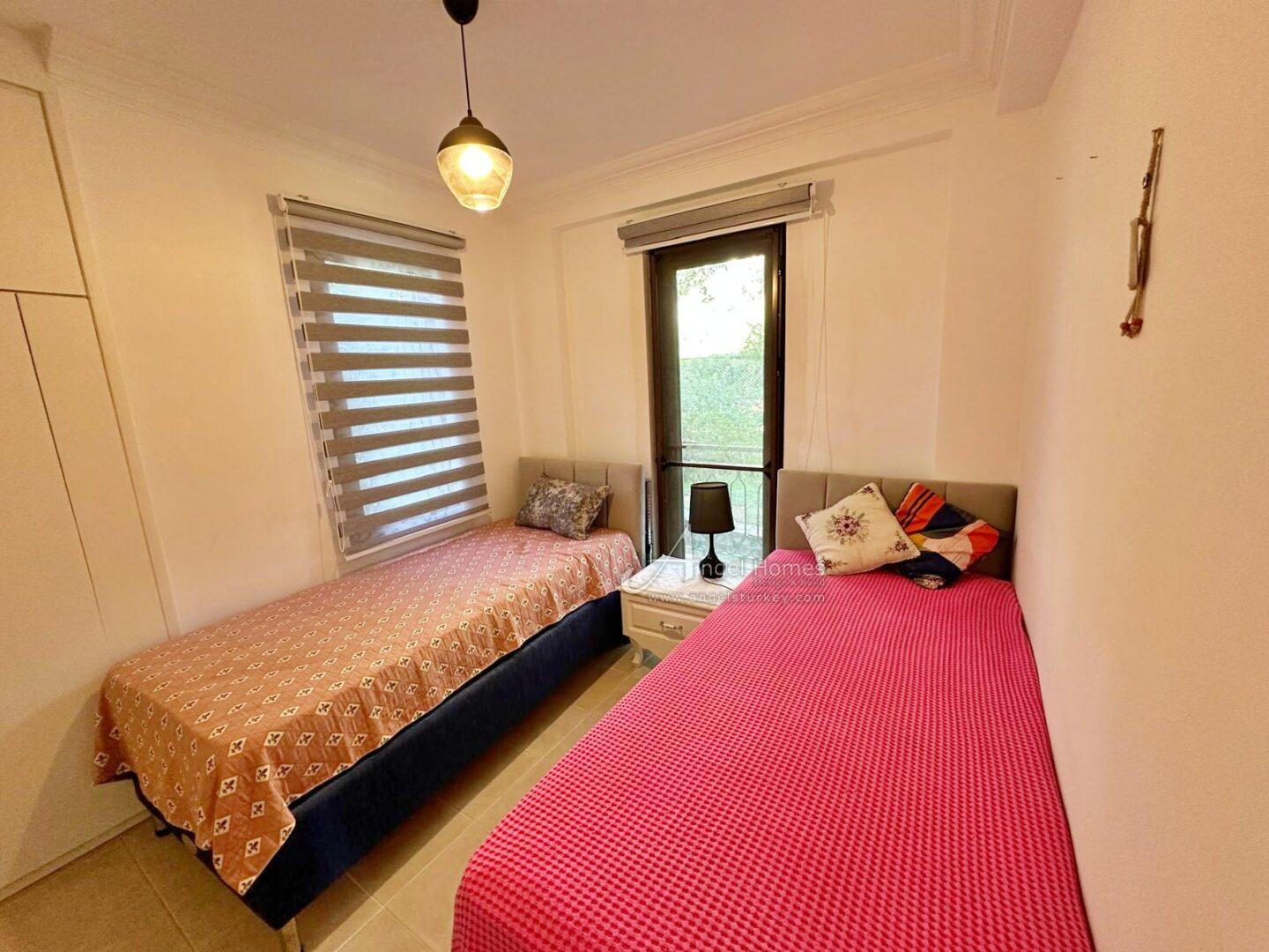FURNISHED 2-BED GROUND-FLOOR APARTMENT IN OVACIK – Popular Site with Communal Facilities